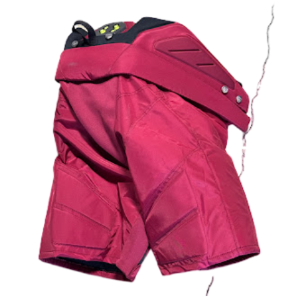 Warrior Alpha LX Pro - Pro Stock Junior Hockey Pant (Maroon)