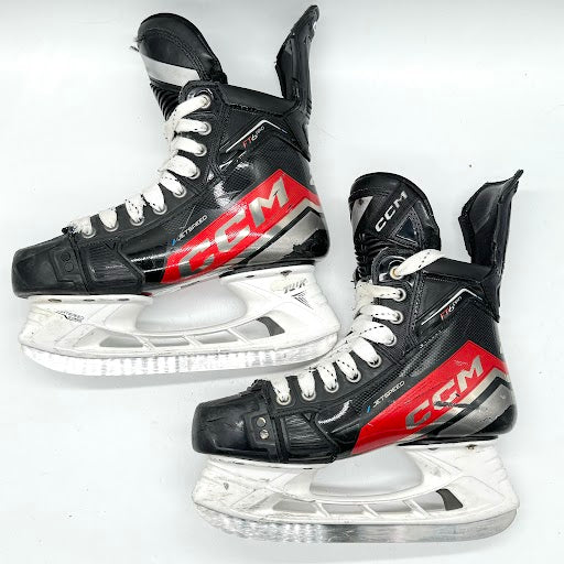 Used - CCM Jetspeed FT6 Pro - Pro Stock Hockey Skates - Emma Maltais - *Team Canada