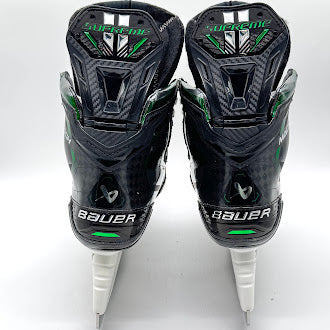 Bauer Supreme Mach - Pro Stock Hockey Skates - Size 8D (Green)