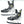 Load image into Gallery viewer, Bauer Vapor Hyperlite 2 - Pro Stock Hockey Skates - Size R7.75 L8.25
