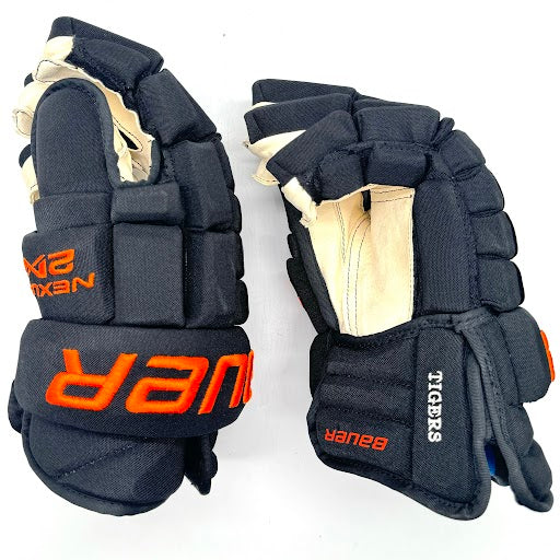 Bauer Nexus 2N - NCAA Pro Stock Glove (Black/Orange)