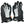 Load image into Gallery viewer, Used - CCM HGJSPP - Pro Stock Hockey Glove (Black)
