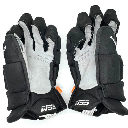 Used - CCM HGJSPP - Pro Stock Hockey Glove (Black)