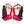 Load image into Gallery viewer, Used - Bauer Vapor 1X Pro Lite - Pro Stock Hockey Glove - (Black/Red/White)
