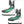 Load image into Gallery viewer, Bauer Vapor Hyperlite 2 - Pro Stock Hockey Skates - Size 7D (Green)
