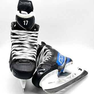 CCM Jetspeed FT6 Pro - Pro Stock Hockey Skates - Size 7R (Blue)