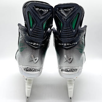 Bauer Vapor Hyperlite 2 - Pro Stock Hockey Skates - Size 7D (Green)