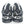 Load image into Gallery viewer, CCM AS-V Pro - Used Pro Stock Hockey Gloves (Black/White)
