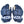 Load image into Gallery viewer, Used - CCM HGTKXP Pro Stock Hockey Glove - (Navy)
