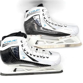 Cayden Primeau True Pro Custom - NHL Pro Stock Goalie Skates