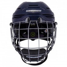 Warrior Alpha One Pro - Hockey Helmet Combo (Black)