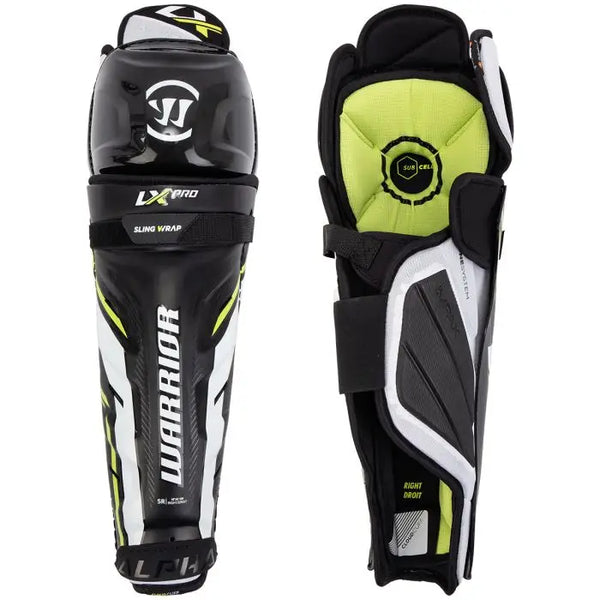 Warrior Alpha LX Pro - Shin Pads