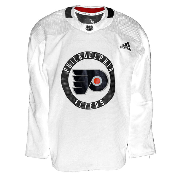 NHL - Philadelphia Flyers New Adidas Practice Jersey - (White)