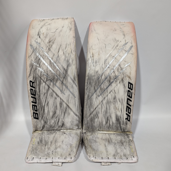 Bauer Vapor HyperLite - Pro Stock Goalie Pads (White)