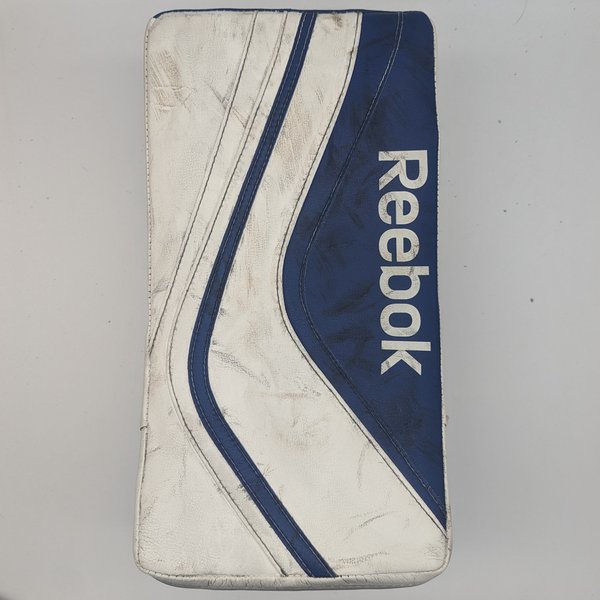 Reebok XLT- Used Pro Stock Goalie Set (White/Blue)