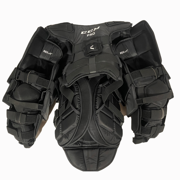 CCM Pro - New Pro Stock Goalie Chest Protector (Black)