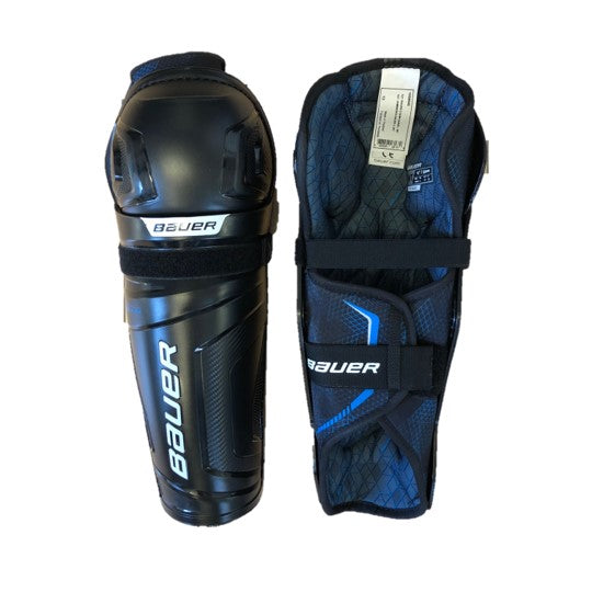 Bauer X Shin Pads - Youth/Junior/Intermediate/Senior