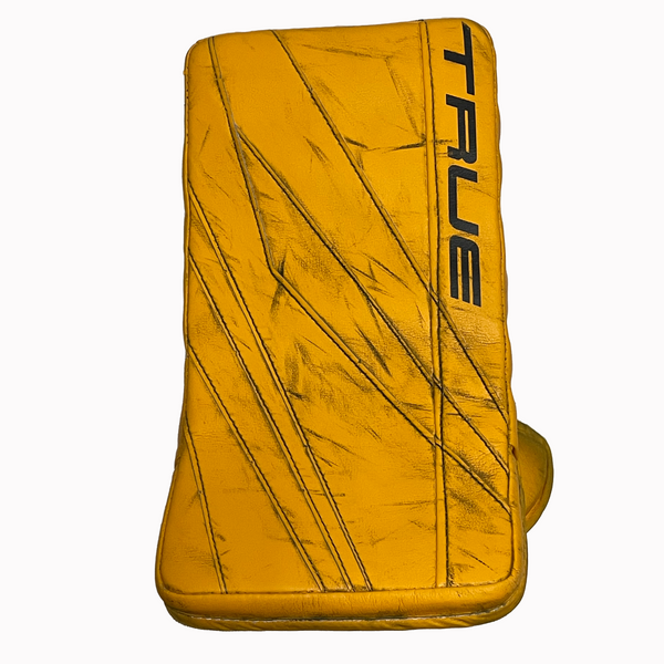 True L20.2 - Used Pro Stock Full Goalie Set (Yellow)