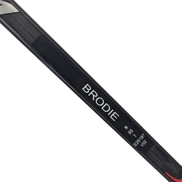 TJ Brodie Pro Stock - CCM Jetspeed FT3 Pro (NHL)