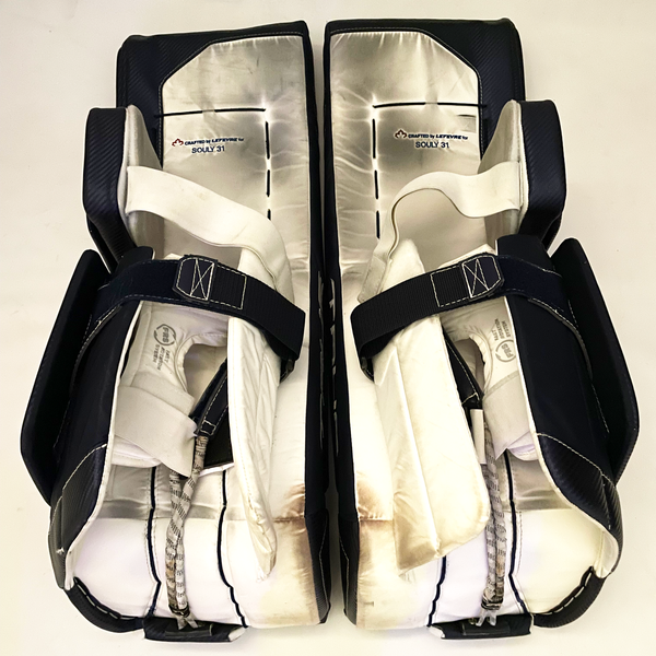 True L20.2 - Used Pro Stock Full Goalie Set (Navy)