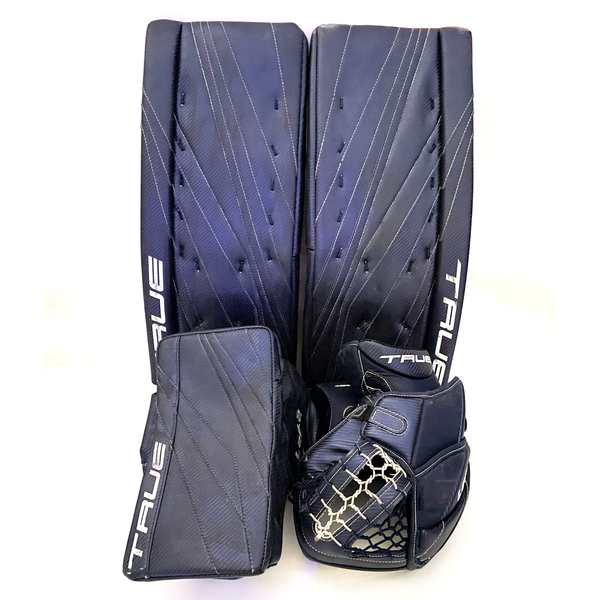 True L20.2 - Used Pro Stock Full Goalie Set (Navy)