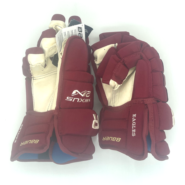 Bauer Nexus 2N - Pro Stock Glove - NCAA (Maroon)