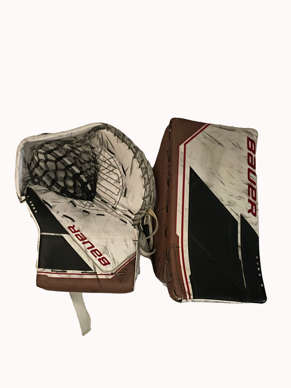 Bauer Supreme Mach - Used Pro Stock Goalie Pads (Full Set)