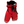 Load image into Gallery viewer, CCM HP35 - NCAA Pro Stock Hockey Pants - (RedWhite/Black)
