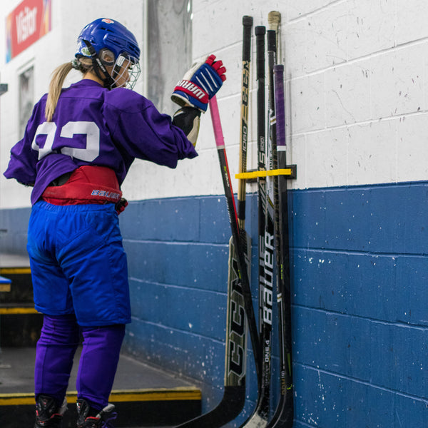 Stick Check - Hockey Stick Rack