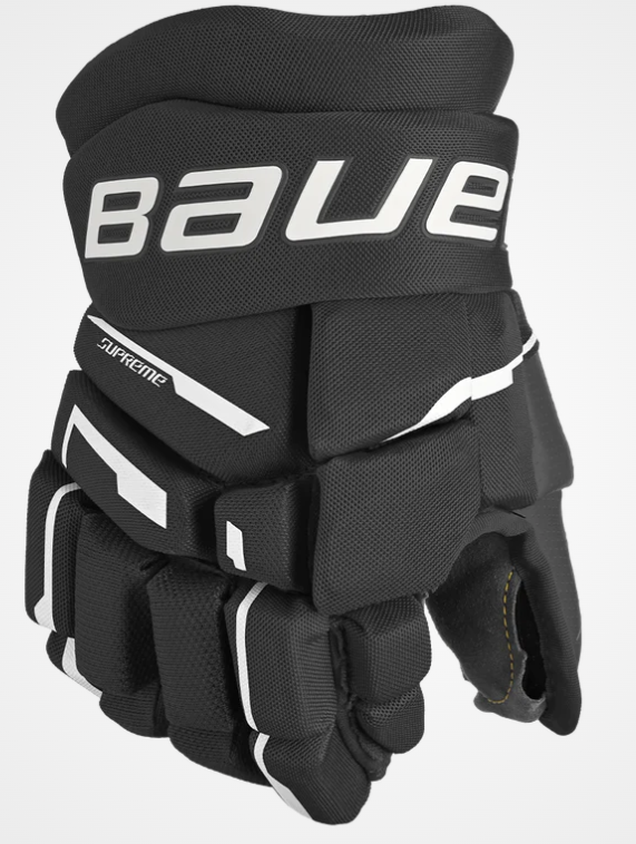 Bauer Supreme M3 Gloves - Junior/ Intermediate/ Senior (Black)