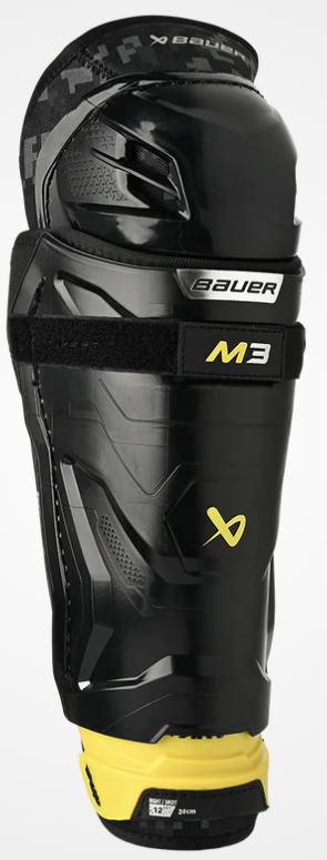 Bauer Supreme M3 Shin Pads - Junior