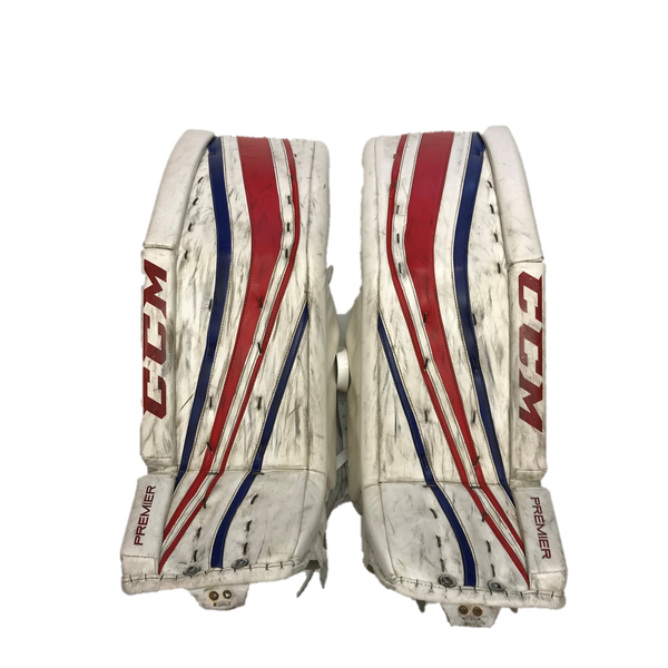 CCM Premier - Used Pro Stock Senior Goalie Pads