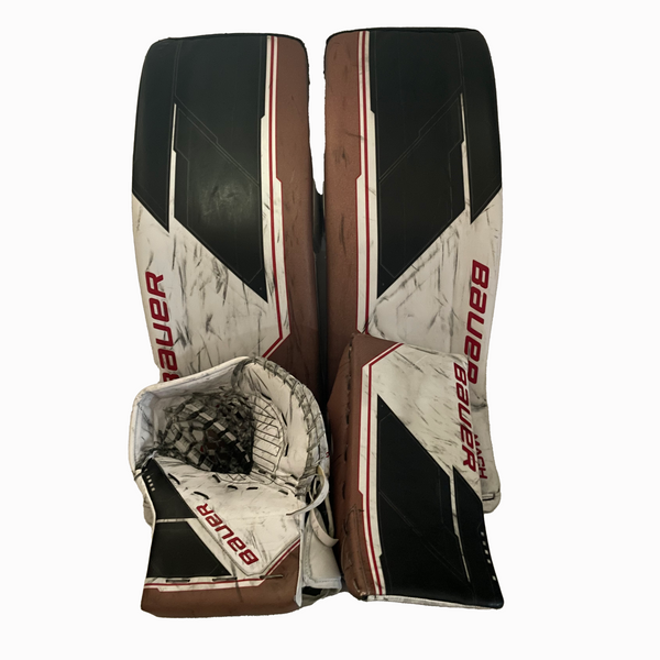 Bauer Supreme Mach - Used Pro Stock Goalie Pads (Full Set)