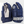 Load image into Gallery viewer, Warrior Alpha DX - NHL Pro Stock Glove - Jayson Megna (Navy)
