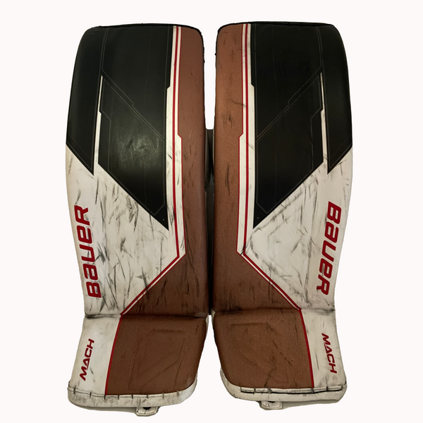 Bauer Supreme Mach - Used Pro Stock Goalie Pads (Full Set)