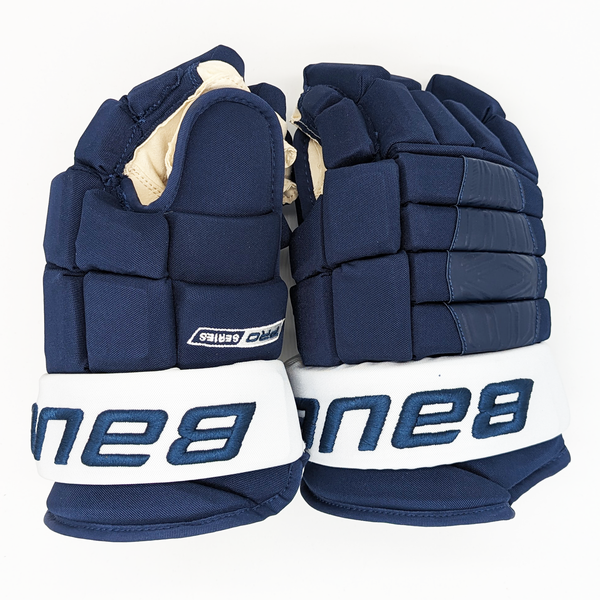 Bauer Pro Series - NCAA Pro Stock Glove (Navy/White)