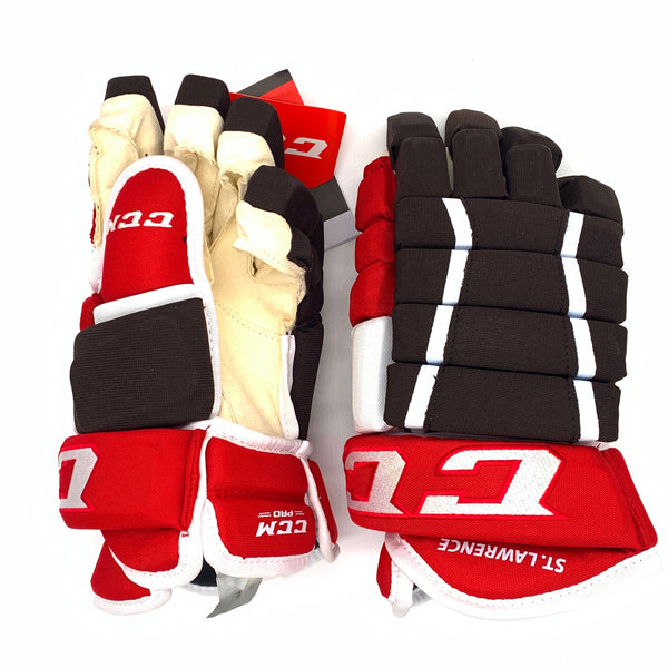 CCM HG97XP - NCAA Pro Stock Glove (Red/Brown/White)