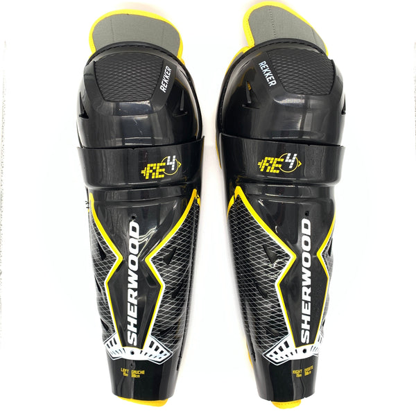 Sherwood Rekker Element 4 - Junior Shin Pads