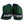 Load image into Gallery viewer, Bauer Nexus 2N - NCAA Pro Stock Glove (Green/Blue)
