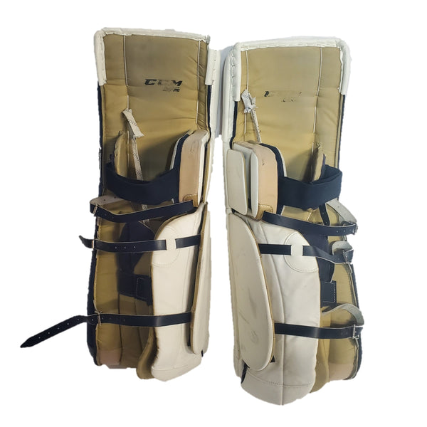 CCM Extreme Flex IV - Used Pro Stock Senior Goalie Pads