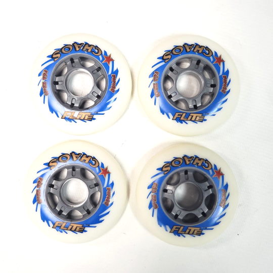 Inline Skate Wheels - 74A - Flite Chaos