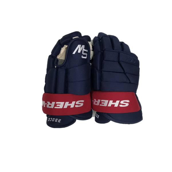 Sherwood BPM090 Pro Stock Glove - Blue/Red (Brock)