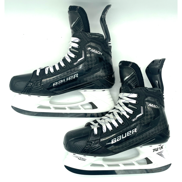 Used Bauer Supreme Mach - Pro Stock Hockey Skates - Size 7D