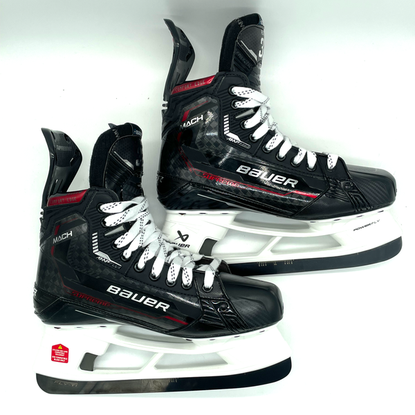 Bauer Supreme Mach - Pro Stock Hockey Skates - Size R9.5D L9.75D