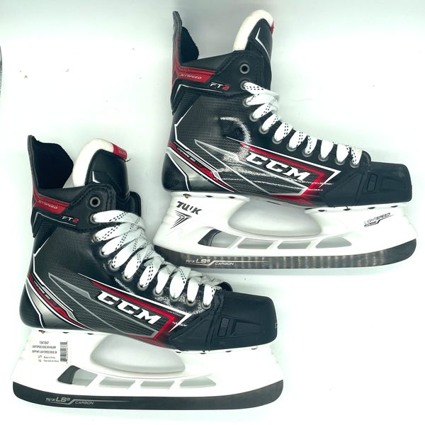 CCM Jetspeed FT2 - New Pro Stock Skates - Size R8.75 L9EEE