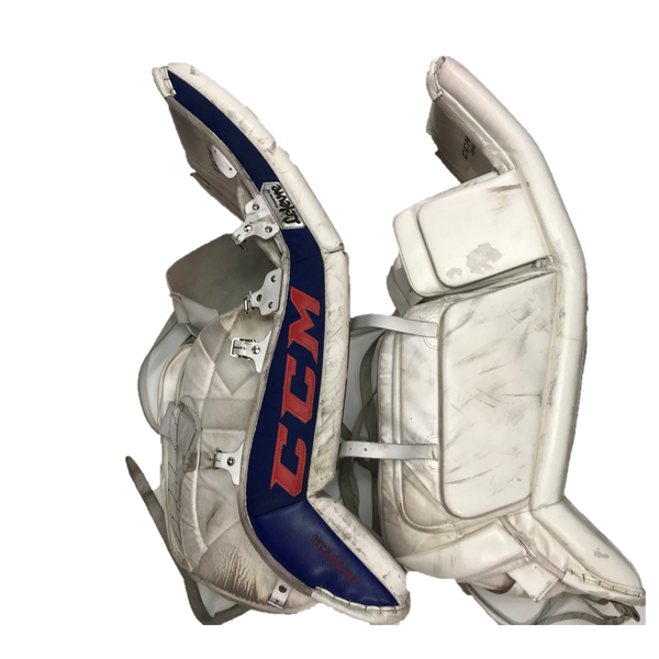 CCM Premier - Used Pro Stock Senior Goalie Pads