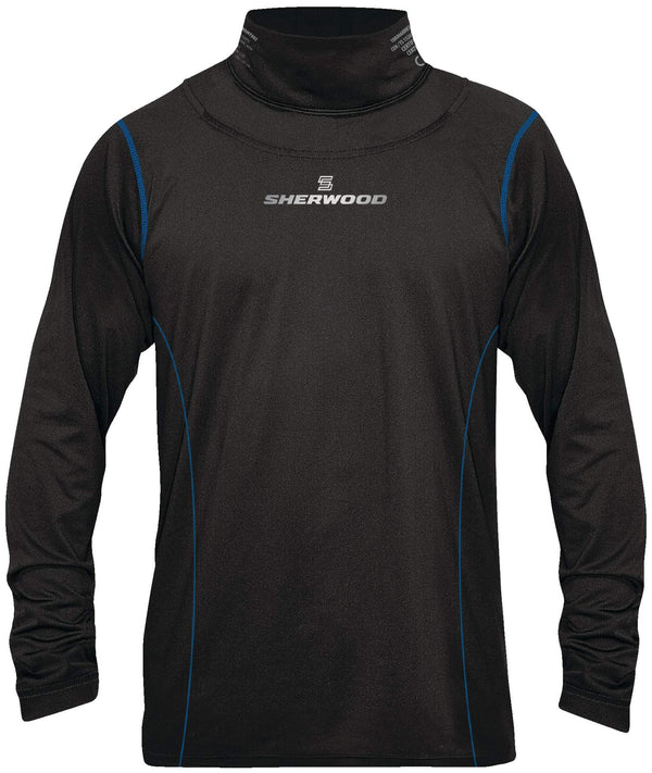 Sherwood Long Sleeve with Neck Guard - Senior