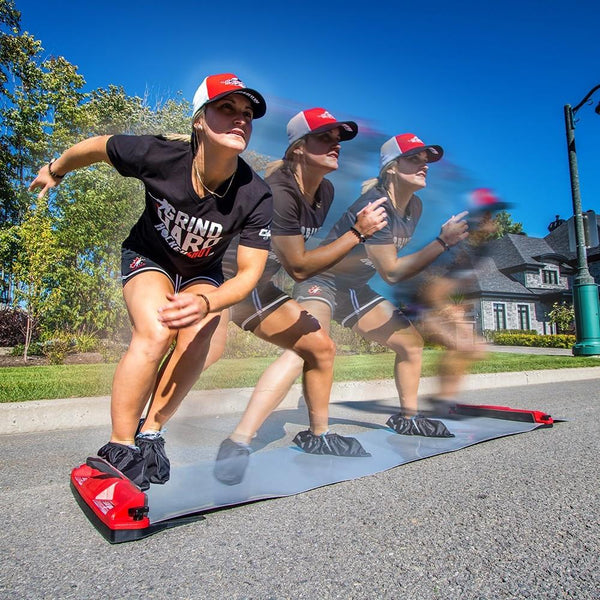 Hockey Training Slide Board